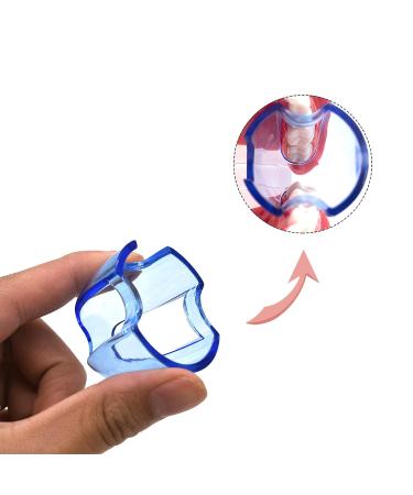 Angzhili 5 Pcs Dental Mouth Opener - Clear Plastic Lip Cheek Retractor for Posterior Teeth - Buy Online on GoSupps.com