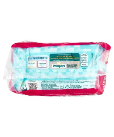 Pampers Baby Fresh Towels - 210 Premium Soft Wipes | International Shipping Available - Buy Online on GoSupps.com