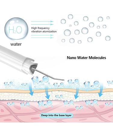 Skin Scrubber Skin Spatula Blackhead Remover Cleaner with 4 Modes Waterproof USB Charger for Facial Deep Cleansing 2021 Newest Version - Buy Online on GoSupps.com