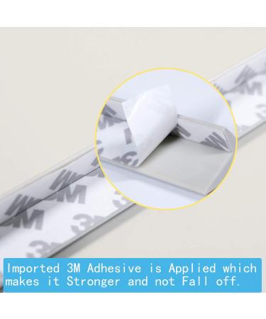 Wall Corner Protector  Safety Baby Proofing Corner Cushion Table Edge Strip Protective Guard Table Corner Edge Furniture Protectors with Double Side Tape Edge Protector(semitransparent) - Buy Online on GoSupps.com