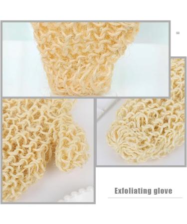 Beavorty Exfoliating Gloves - Exfoliate Cleanse & Refresh | Body Wash Scrubbers & Back Scrubbers for All Skin Types - Buy Online on GoSupps.com