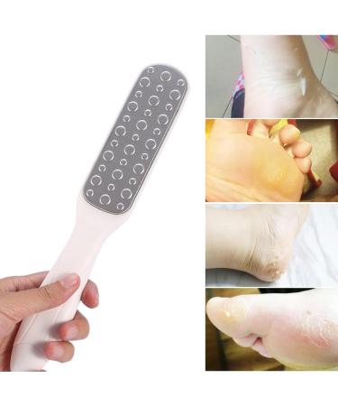 Double Side Hard Dead Skin Callus Remover Pedicure Foot Rasp File Scraper | Eco-Friendly Material Comfortable Handle Lightweight | Foot Care Tool for Smooth Healthy Feet - Buy Online on GoSupps.com