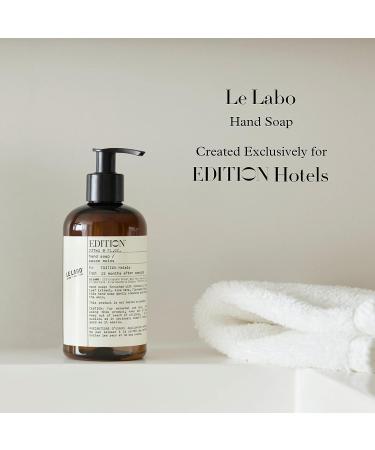 Le Labo Hand Soap - Signature Black Tea Scent - 8 oz with Aloe, Vitamin E, Jojoba - Buy Online on GoSupps.com