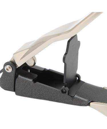 Nail Clipper Stainless Steel Nail Clippers Storage Slot Easy To Hold for Office for Home - Buy Online on GoSupps.com