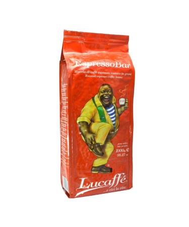 Lucaffe Espresso Bar - Whole Coffee Beans 1kg