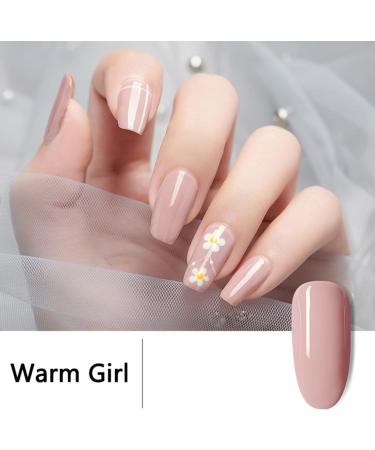 Warm Girl Gel Nail Polish Set - 6 Colours Gel Nail Polish kit Soak Off UV/LED Gel Polish Long Lasting Manicure kit 8ML - Buy Online on GoSupps.com