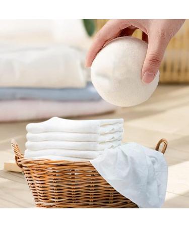 mansH 6 Piece Dry Wool Ball Anti-Tangle Household Drying Washing Machine Dryer Ball Special Drying Ball 8 cm - Buy Online on GoSupps.com