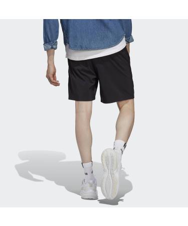 Shop Adidas Men's Essentials Chelsea L Black Shorts - Stylish & Comfortable for All Occasions | International Shipping Available - Buy Online on GoSupps.com