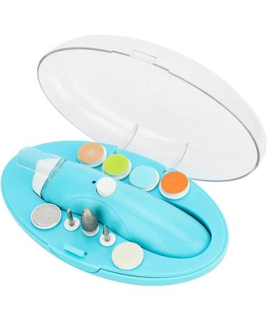 Nail Drill Economical Quiet 9 in 1 USB Charging Plastic for Baby and Mom - Buy Online on GoSupps.com