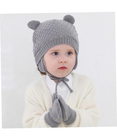 Galpada Children's Winter Hat | Knitted Baby Cycling Cap | Windproof Acrylic Wool Infant Hats | Cute Caricature Design for Newborns - Buy Online on GoSupps.com