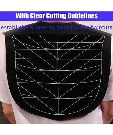 Hair Cutting Guide Collar - Silicone Waterproof Cutting Cape & Mat for Stylists | Ideal for Home & Salon Use - Buy Online on GoSupps.com