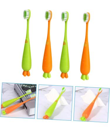 Beaupretty 20 STK Ergonomic Children's Toothbrushes - Soft Everyday Use Oral Care for Toddlers - Buy Online on GoSupps.com