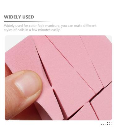 FOMIYES 3 Nail Gradient Sponge - Multi-functional Makeup Applicator for DIY Nail Art & French Manicure | International Shipping Available - Buy Online on GoSupps.com