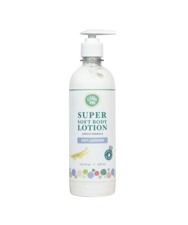 Little Me Baby Super Soft Body Lotion Gentle Formula  16.9 Fl oz  Soft Lavender Soft Lavender 16.90 Fl Oz (Pack of 1)