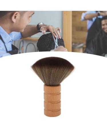 Nylon Razor Brush with Wooden Handle | Flexible Foam Brush for Professional Care | Soft & Durable Hair for Versatile Use - Buy Online on GoSupps.com