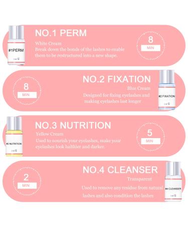 Eyelash Lifting Set - Missicee Professional Lash Lift Kit | Easy to Use for Long-Lasting Results | Perfect for Parties Birthdays & Mother's Day - Buy Online on GoSupps.com