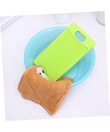 Beavorty Laundry Supplies - Green Washboard & Laundry Accessories | 28x15.5cm - International Shipping Available - Buy Online on GoSupps.com
