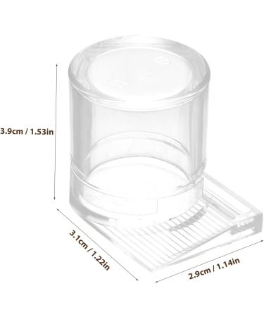 CORHAD Ants Waterer Pet Water Feeder Ant Nest Supplies Ant Cups Water for Ant Garden Ant Water Feeders Beehive Animal - Buy Online on GoSupps.com
