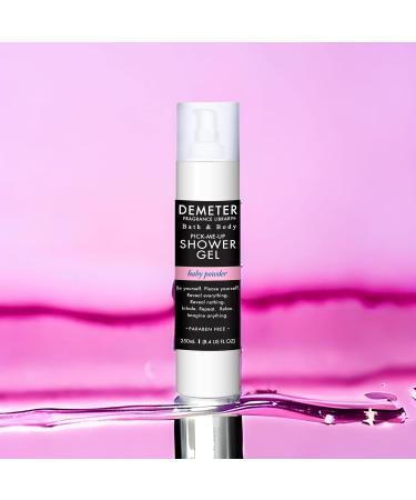 Buy Demeter Baby Powder Shower Gel 8.4 Oz | International Shipping Available - Gentle Clean & Refreshing Scent - Buy Online on GoSupps.com