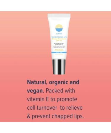 Buy SUNNIE The Protector Lip Balm - SPF 36 Tinted Moisturizing Lip Gloss for Plump Lips - International Shipping Available - Buy Online on GoSupps.com