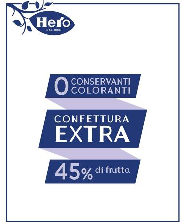 Hero Poker Red Cherry Jam 30 x 100g Packs (4 Individual Boxes x 25g) Extra Jam & Jam High Quality Fruit No Preservatives & Colorings - Buy Online on GoSupps.com
