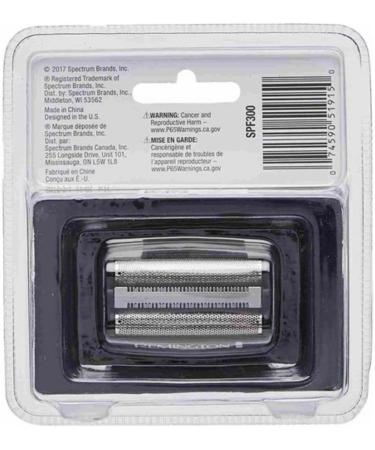 Remington SPF-300 Replacement Foil & Cutter (2 Pack) - Genuine Parts for Ultimate Shaving Performance - Buy Online on GoSupps.com