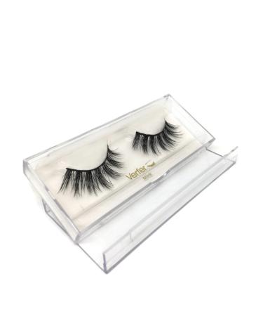 Soft Vison Natural Hair False Eyelashes Handmade (S031)