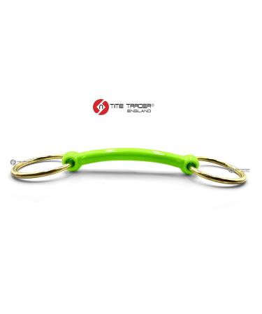 2" Loose Ring Durable Rubber Horse Pony Bit Snaffle COB Bradoon Mullen Green Bit (4") - Buy Online on GoSupps.com