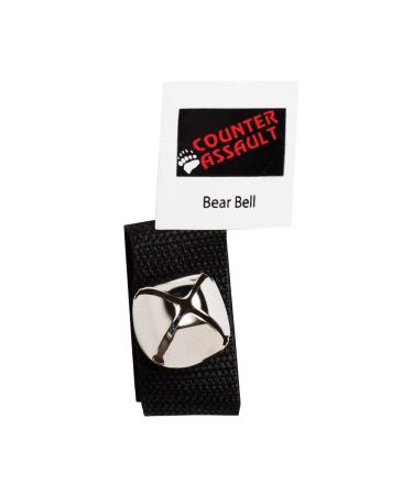 Counter Assault Bear Bell- 1" Chrome - 6 Pack