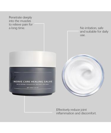 Cr me pour les nerfs cr me pour le soulagement des douleurs nerveuses gel pour le soulagement des douleurs articulaires et musculaires soulagement et relaxation musculaires convient (1 Pi ce) - Buy Online on GoSupps.com