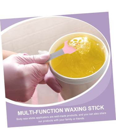 Doitool Mini Silicone Spatula Set - 4 Silicone Wax Filler Tools for Face & Hard Wax Application - Essential Wax Supply Accessories - Buy Online on GoSupps.com