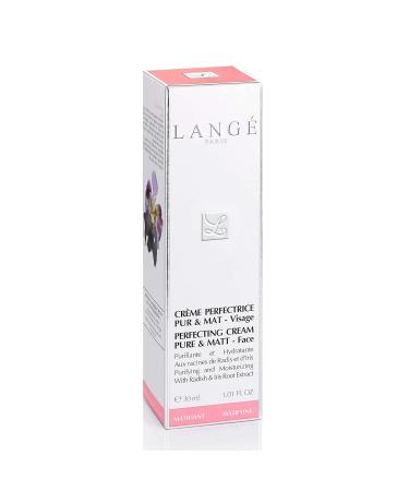 LANGE Pure And Matte Face Cream for Mixed to Oily Skin | Rebalance Purify & Tone | Youthful Radiance - 1 Oz - International Shipping Available - Buy Online on GoSupps.com