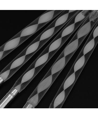 Nail Art Dotting Pen Multipurpose Manicure Dotting Pen Easy Clean Non Corrosive for Nail Salon for Nail Technician for Home(white) - Buy Online on GoSupps.com