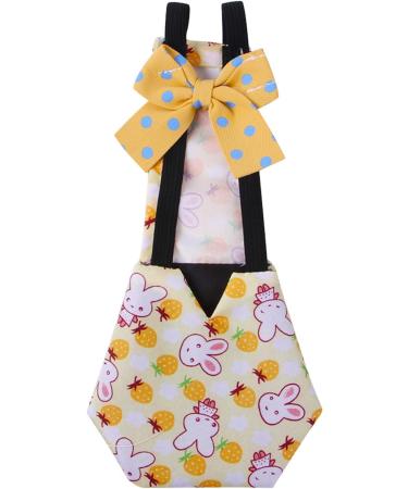 Reusable Duck Diapers - Waterproof Poultry Clothes for Chickens & Roosters | Perfect Gift for Vacations & Celebrations - Buy Online on GoSupps.com