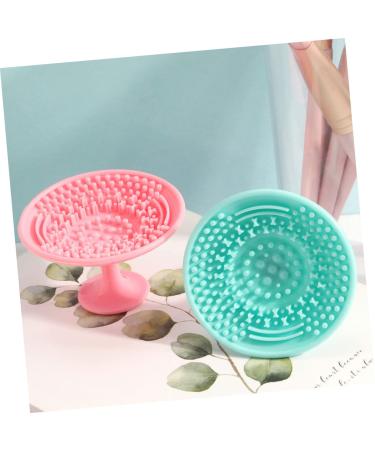 Beaupretty 18 Pcs Makeup Brush Cleaner Pad - Essential Cosmetic Brush Cleaning Mats & Gadgets for Flawless Beauty - Buy Online on GoSupps.com