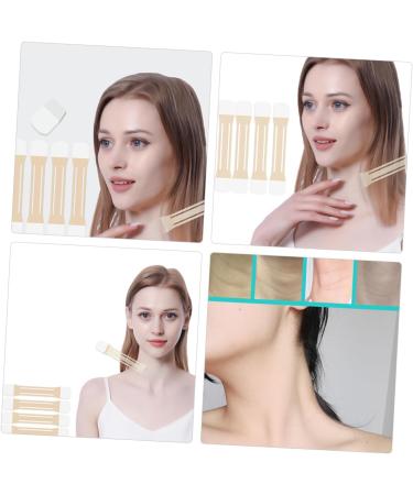 NOLITOY 4pcs Neck Lift Stickers Lifting Belt Loose Skin Tape Neck Lifting Tape for Women Swan Neck The Face - Buy Online on GoSupps.com