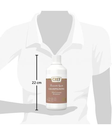 CHEF Mushroom Liquid Concentrate 980ml - Premium Culinary Ingredient - Buy Online on GoSupps.com