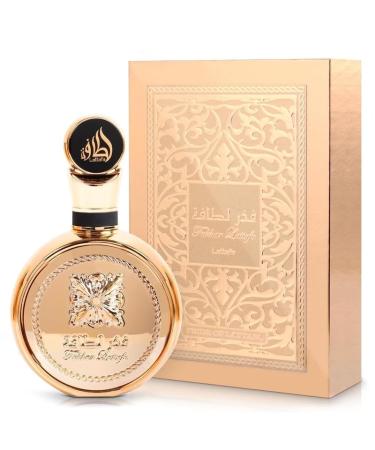 Fakhar Gold Eau de Parfum Spray For Men and Women - With Notes Of Bergamot Orris Marine - 3.4 Oz Silver