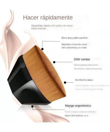 Foundation Brush Makeup Brush No Powder Foundation Liquid Foundation Beauty Concealer Brush - Buy Online on GoSupps.com