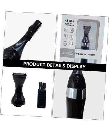 MERRYHAPY Eyebrow Trimmer & Hair Removal Device - Electric Razor for Women | Body Hair Shaver & Grooming Tool - Buy Online on GoSupps.com
