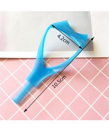 Besuso Eyelashes Tools Mascara Shield Applicator Eyelash Tool Upper Lower Eye Lash Mascara Guard Applicator Blue - Buy Online on GoSupps.com