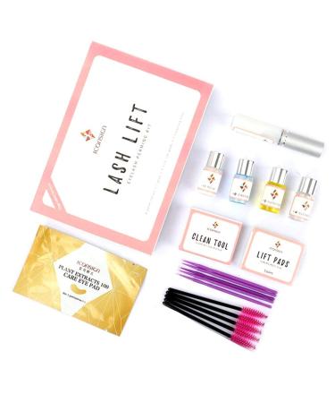 OneWell Professional eyelash kit new arrival upgrade version eyelash lift kit iconsign eyelash lift kit eyelash lifting set full of professional eyelash lift-up-up