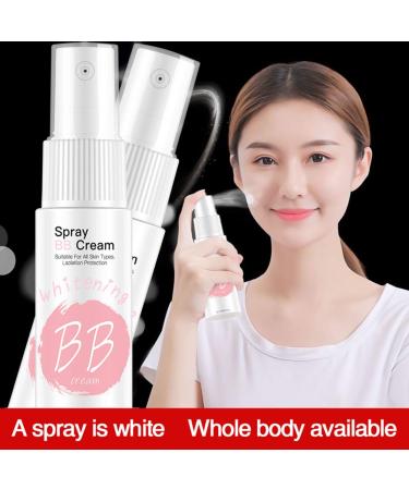 Ofanyia Concealer Makeup Spray: Oil Control, Waterproof, Long Lasting Full Cover for Eye Bags, Dark Circles, Pores, Pimple, Acne Mark - Matte Foundation BB Cream - Buy Online on GoSupps.com