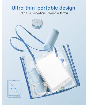 SUXIO 10000 Lux Light Therapy Lamp | Touch Control Daylight Happy Lamp | Portable with Memory Function | Lift Mood at Home/Office | USB-A - Buy Online on GoSupps.com