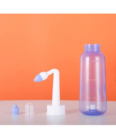 CROING (500ml Bottle) Nose Wash/Sinus Rinse/Sinus Rinse/Nose Wash/Nasal Irrigation/Neti Pot/Nasal Shower - Buy Online on GoSupps.com