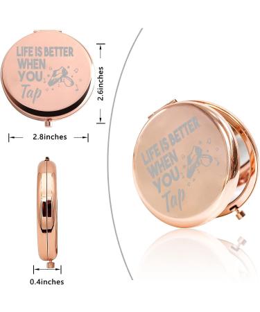 UJIMS Tap Dance Mirror: Step Dancer Gift for Ballet Instructors - Tap Dance Teacher Appreciation Gift - Buy Online on GoSupps.com