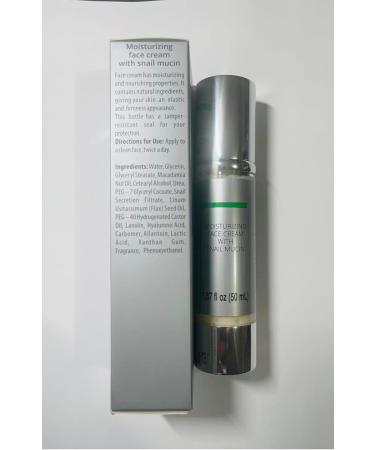 99.25% Korean Snail Mucin Moisturizer Cream - K-Beauty Essence for Perfect Glass Skin - Buy Online on GoSupps.com