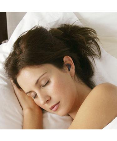 Ear Plugs For Noise Reduction - Reusable Noise Reduction Earplugs | Portable Reusable Hearing Protection In Flexible Silicone | Ear Plugs For Sleep Noise Sensitivity Sleep Snoring Work Concerts - Buy Online on GoSupps.com