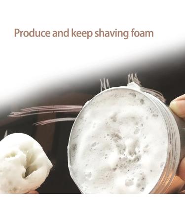 Professional Shaving Brush with Wooden Handle - Perfect for Home Hair Salons & Men s Grooming - Buy Online on GoSupps.com