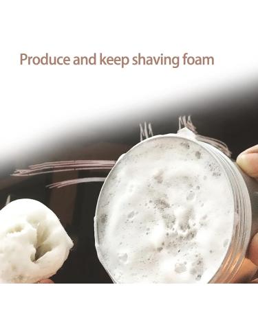 Professional Shaving Brush with Wood Handle - Portable Beard Cleaner for Salon Use - Buy Online on GoSupps.com